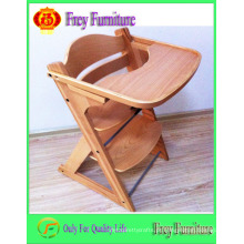 Bebê de alta qualidade da segurança que alimenta a cadeira elevada com almofada